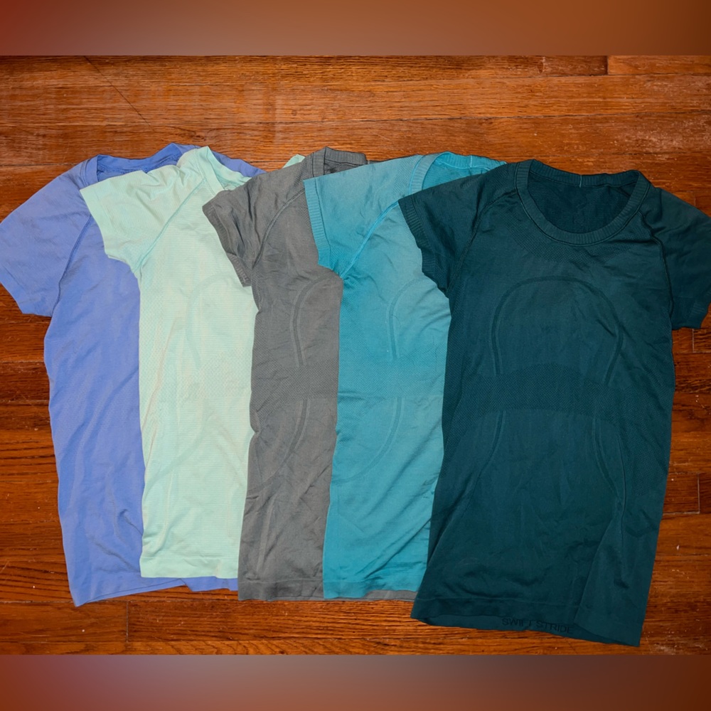 LULULEMON SWIFTLY TECH short sleeve top